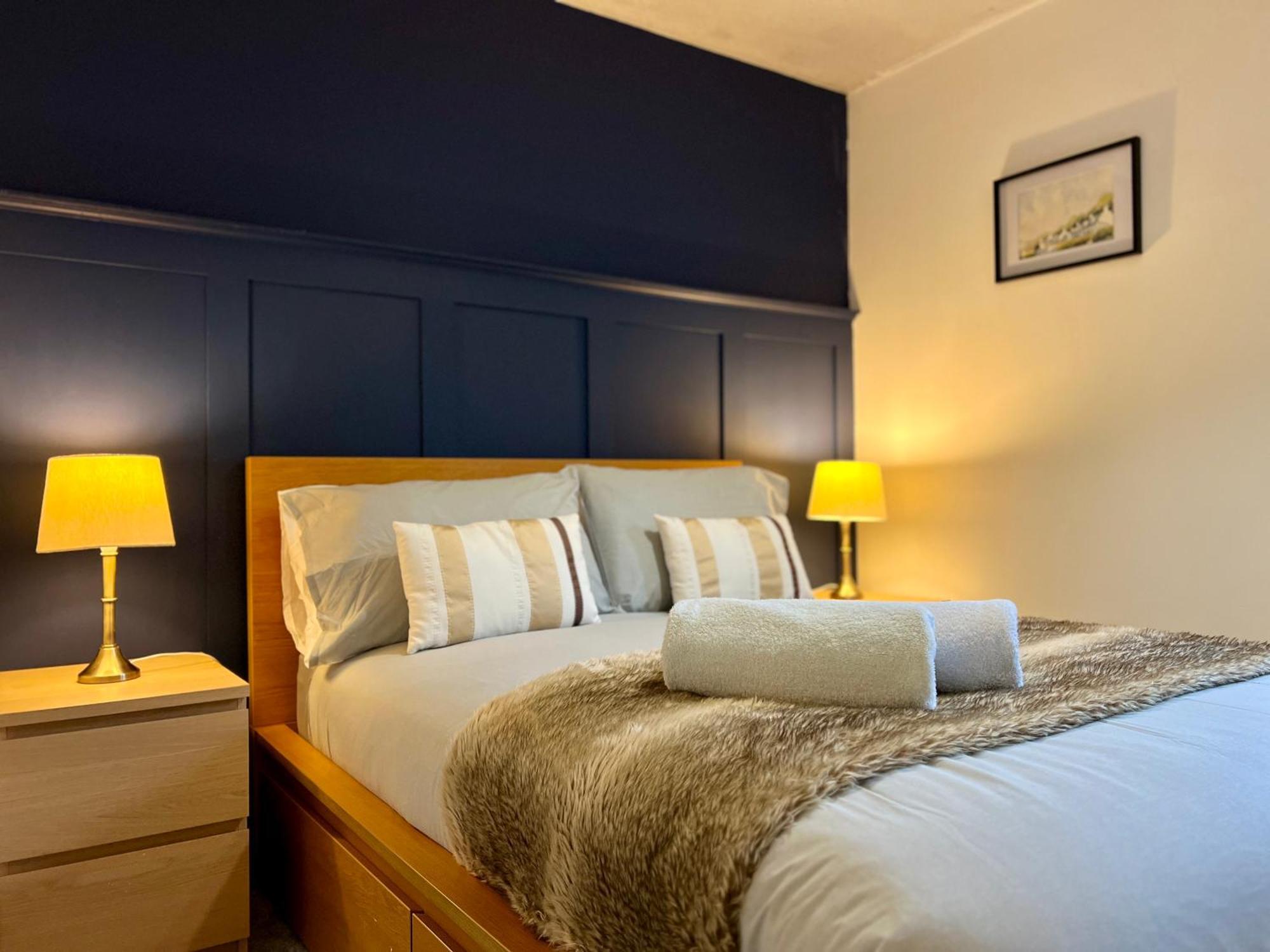 Ground Floor Flat With Free Parking & Wifi Apartamento Glasgow Exterior foto
