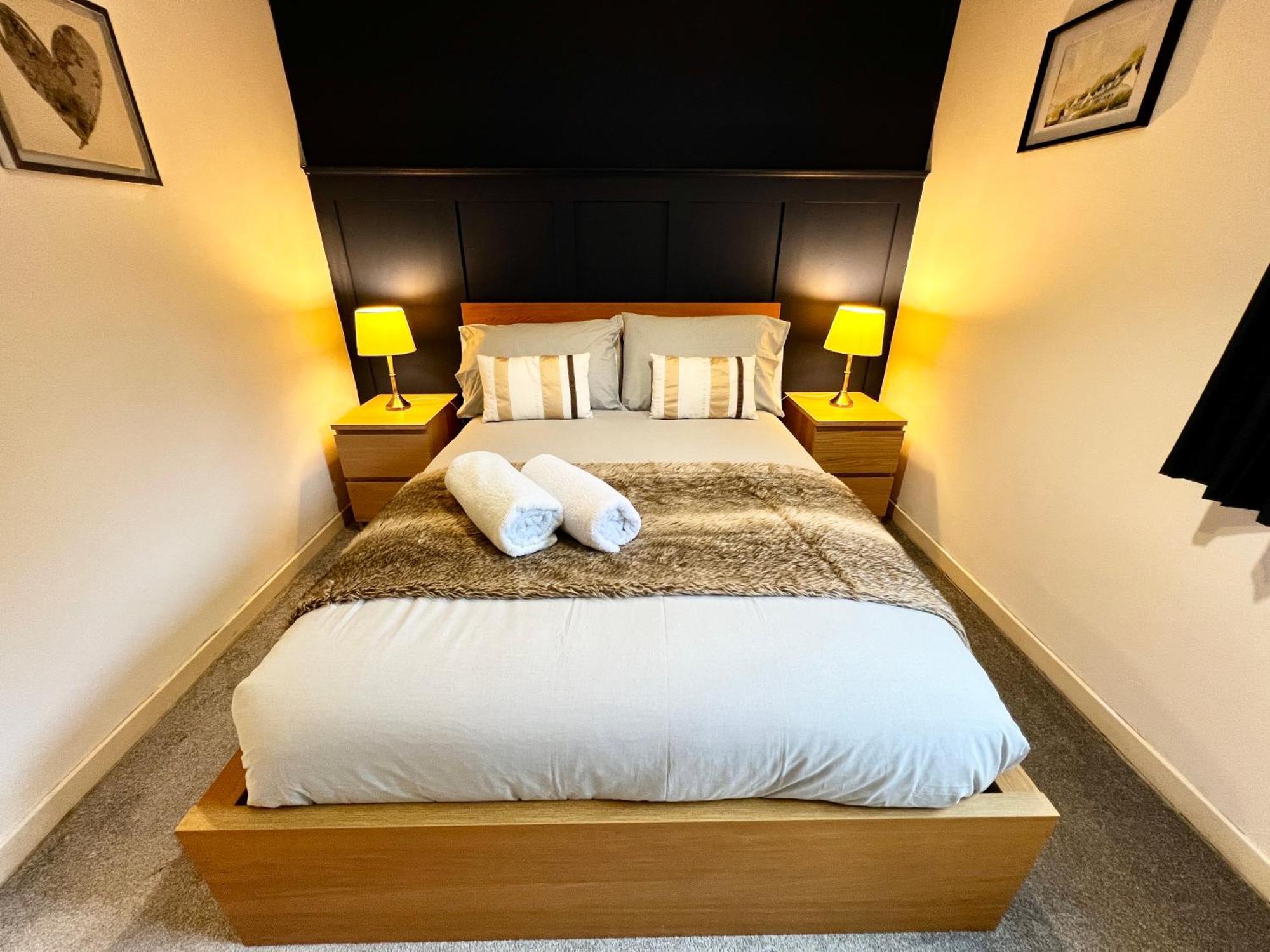 Ground Floor Flat With Free Parking & Wifi Apartamento Glasgow Exterior foto
